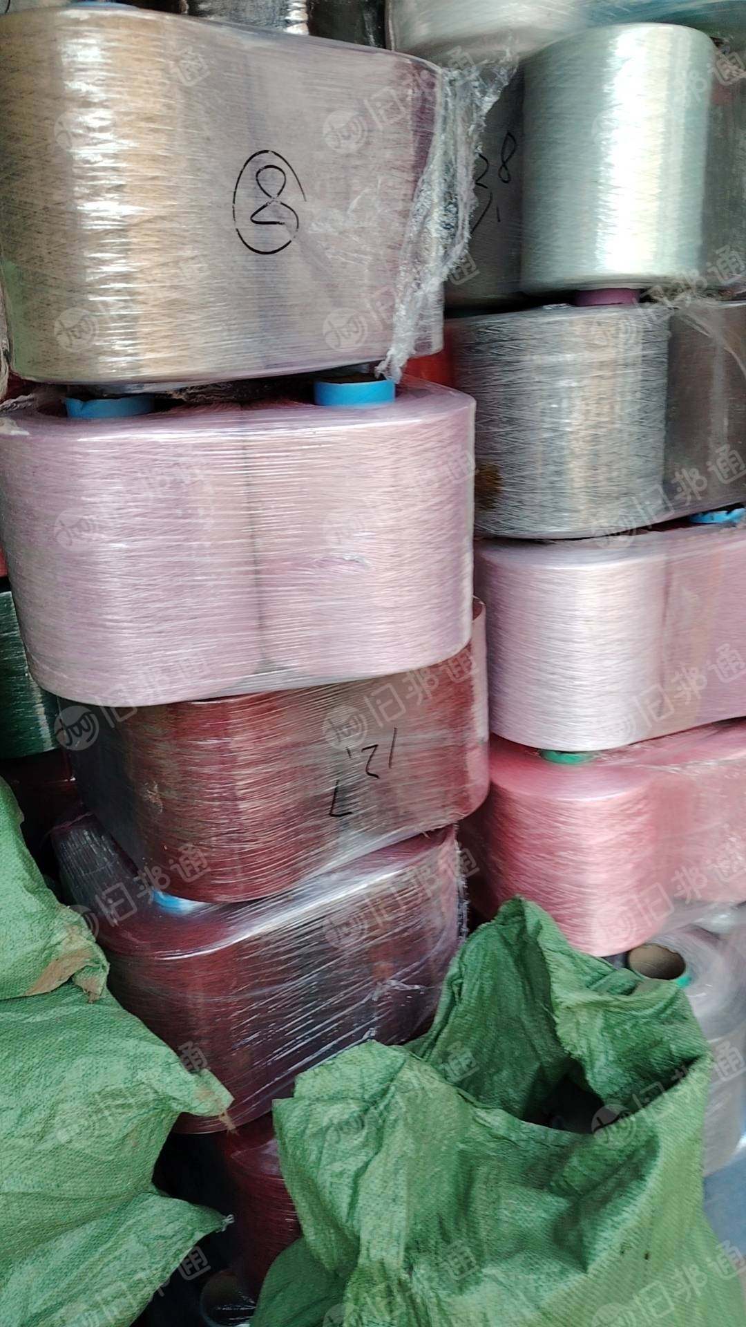 长期出售丙纶过渡地毯丝，现货60吨左右，可以打绳子用