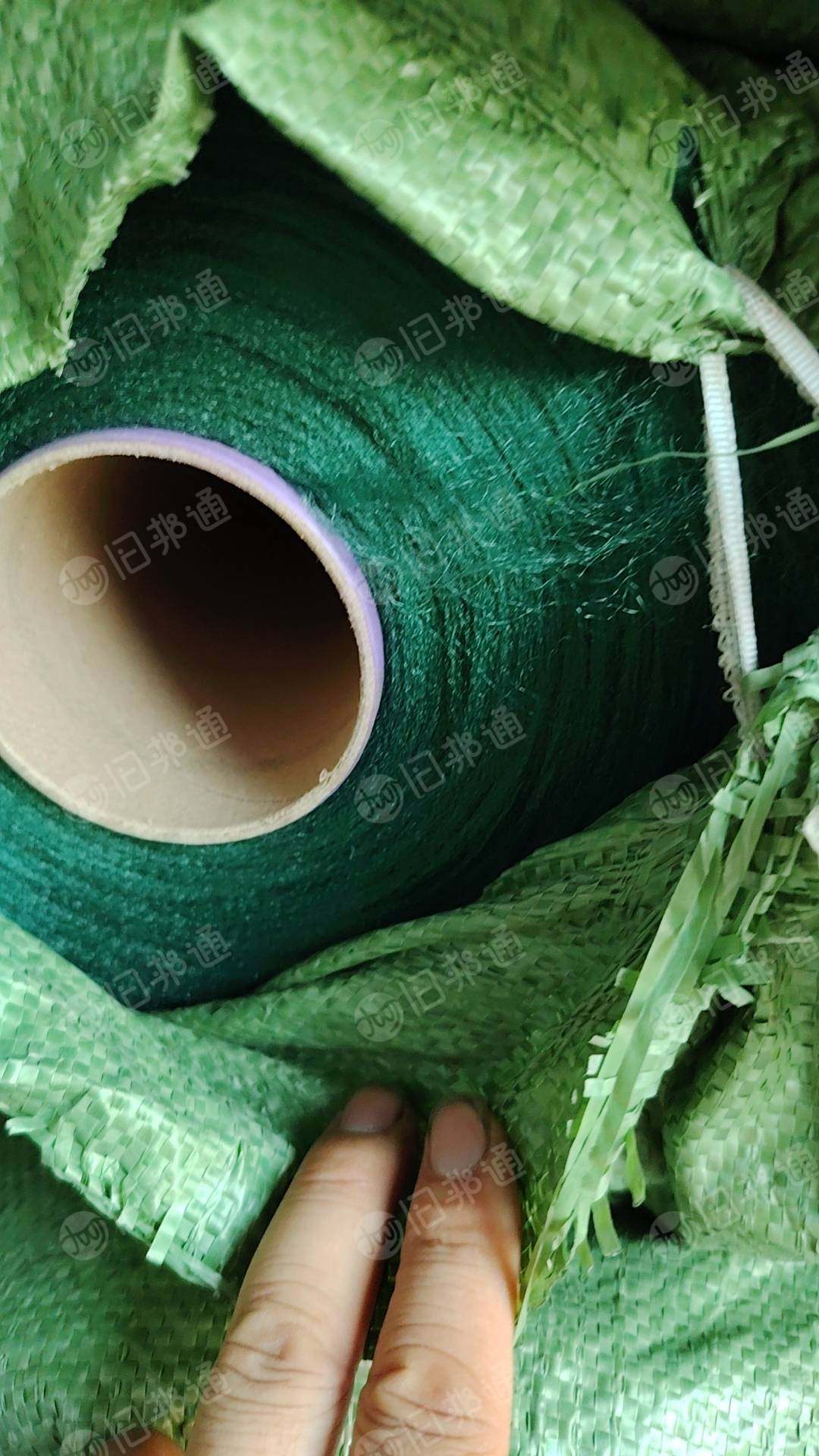 长期出售丙纶过渡地毯丝，现货60吨左右，可以打绳子用