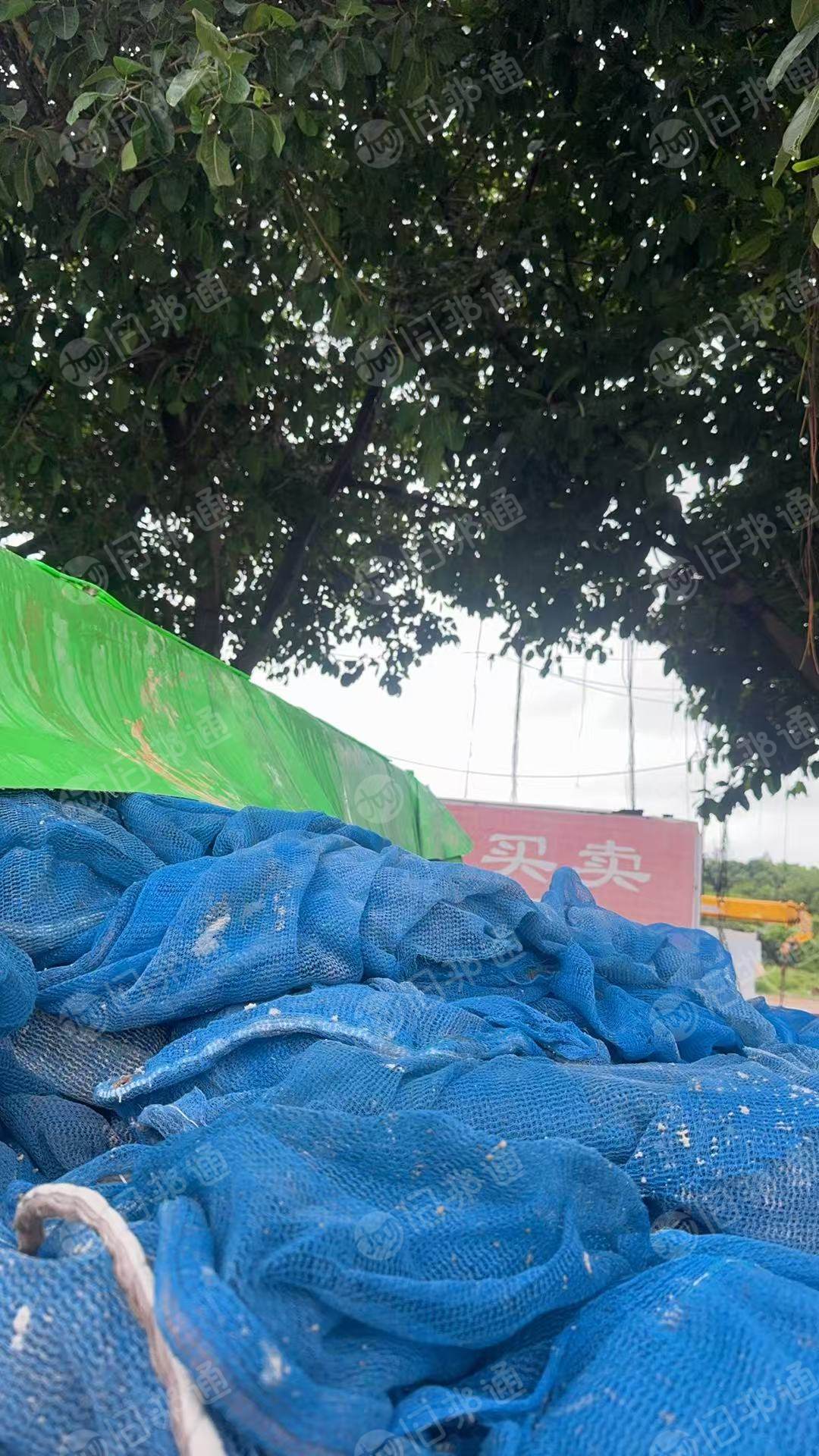 出售废旧安全网，工地拉的