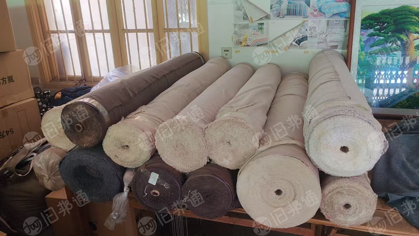 织布厂下来一批棉麻布，库存棉麻布，门幅1.6到1.65左右，现货三四千米