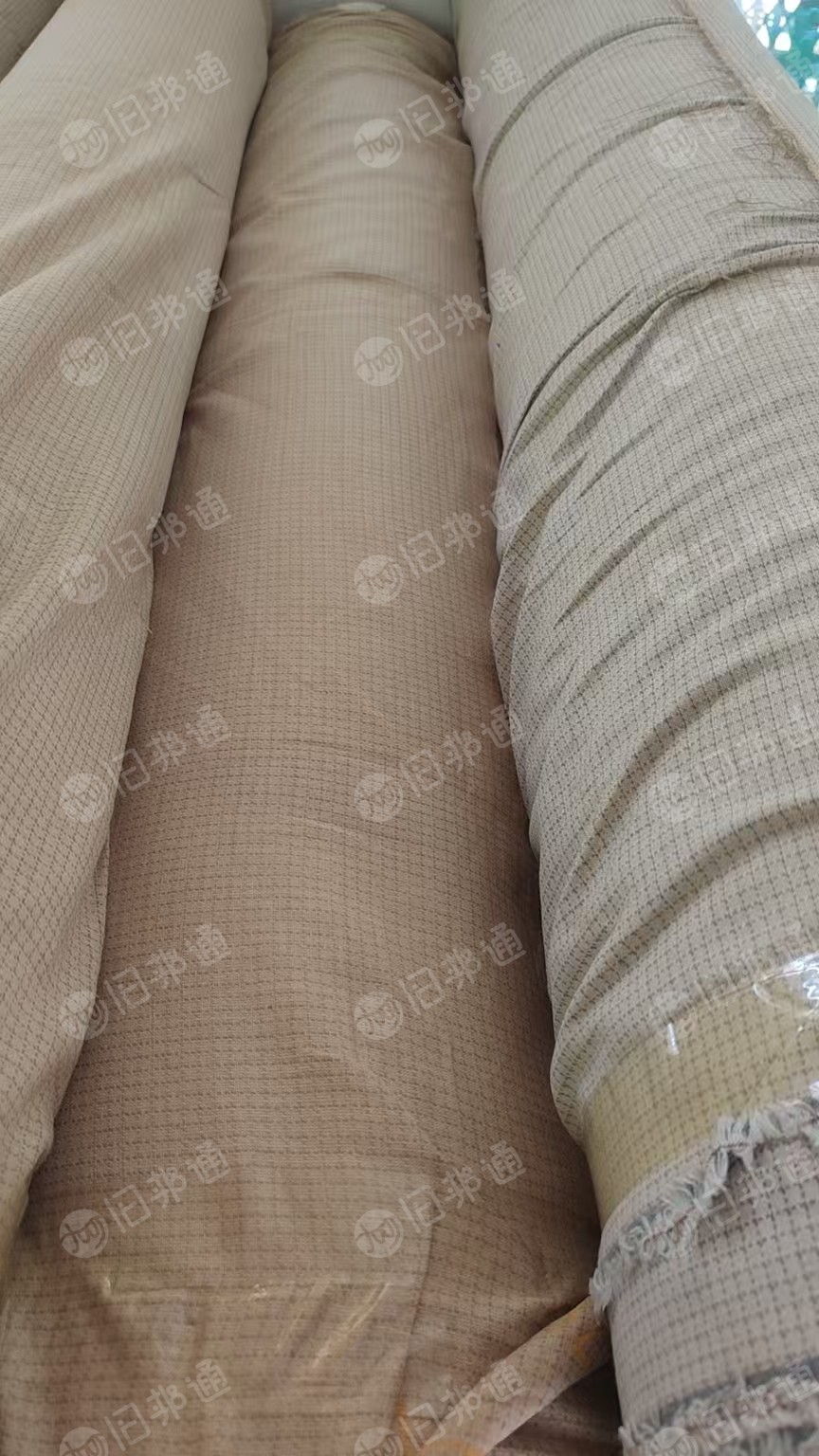 织布厂下来一批棉麻布，库存棉麻布，门幅1.6到1.65左右，现货三四千米