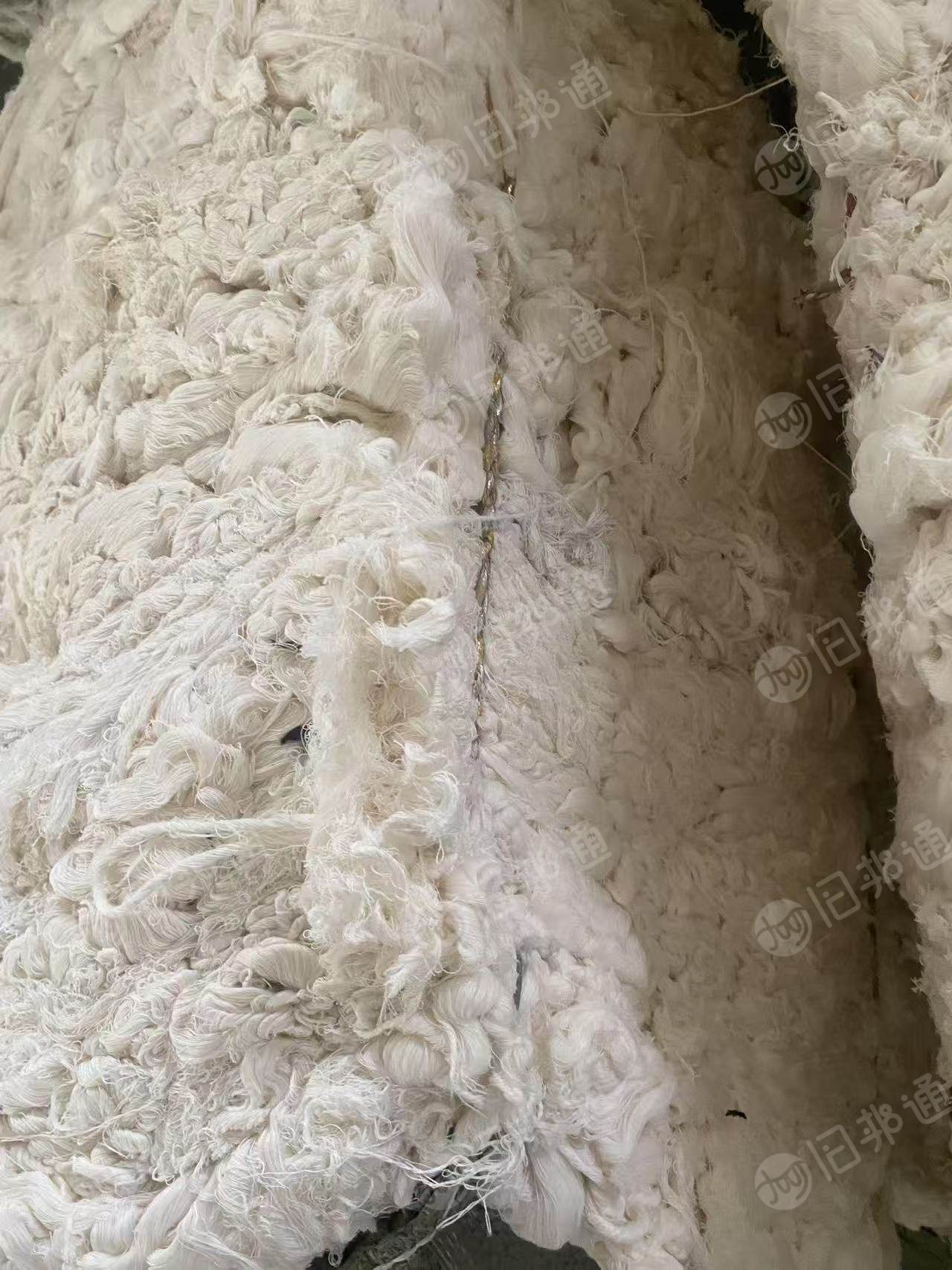 长期出售纺纱厂下来的纯棉废纱
