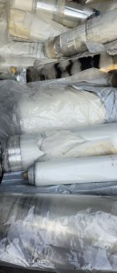 出售PET涂层膜废料