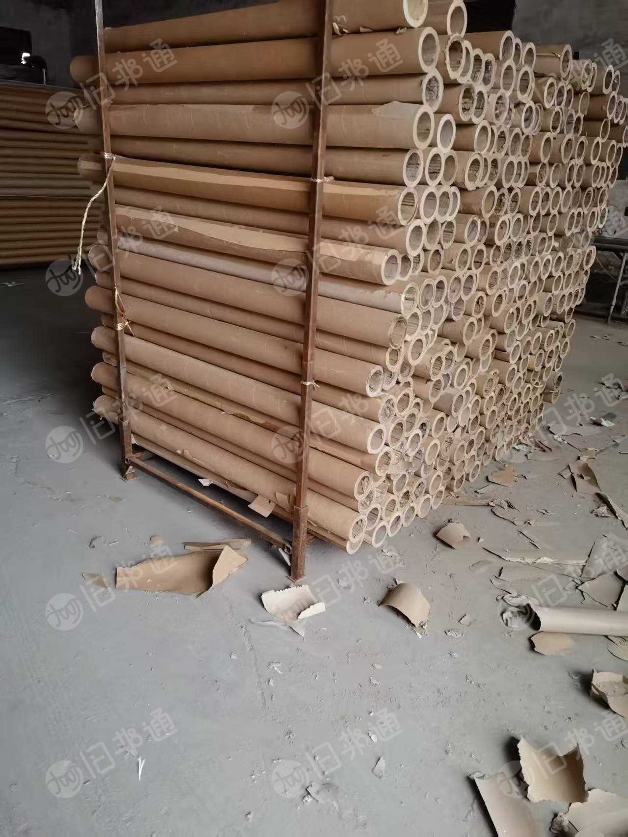 出售3寸纸管，15㎜厚，一米四以上，内径76㎜。