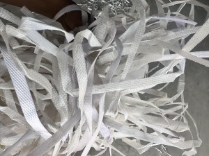 回收PP白色打包带毛料，大量收货