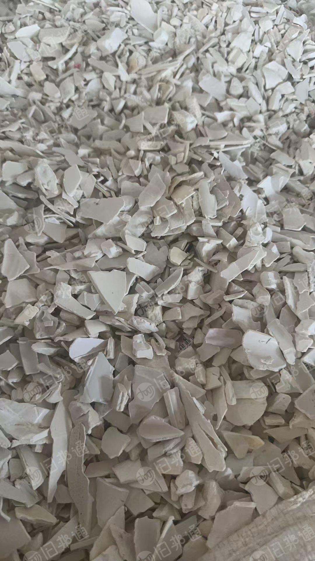 出售PVC大管破碎料