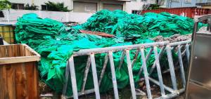 大量出售PET安全网废料