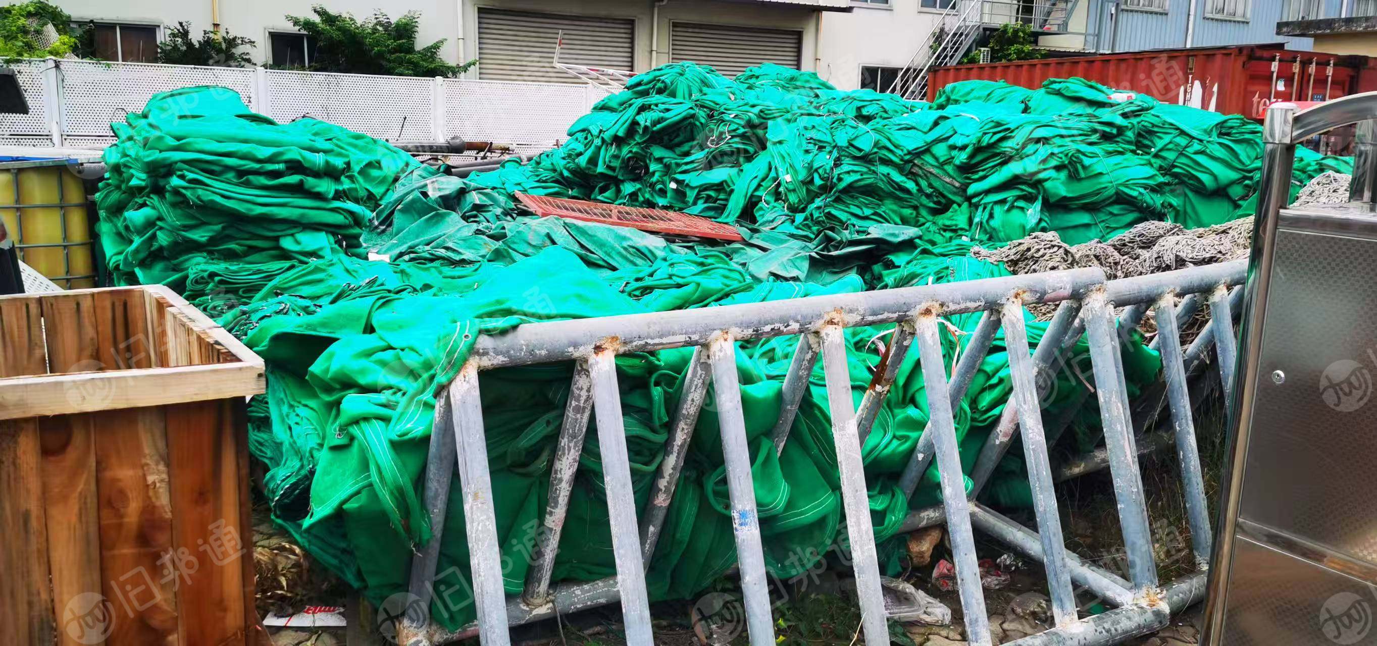 大量出售PET安全网废料