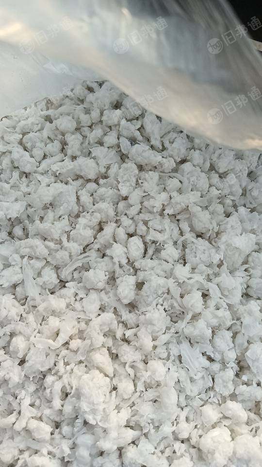 出售pet滑膜泡料，纯白