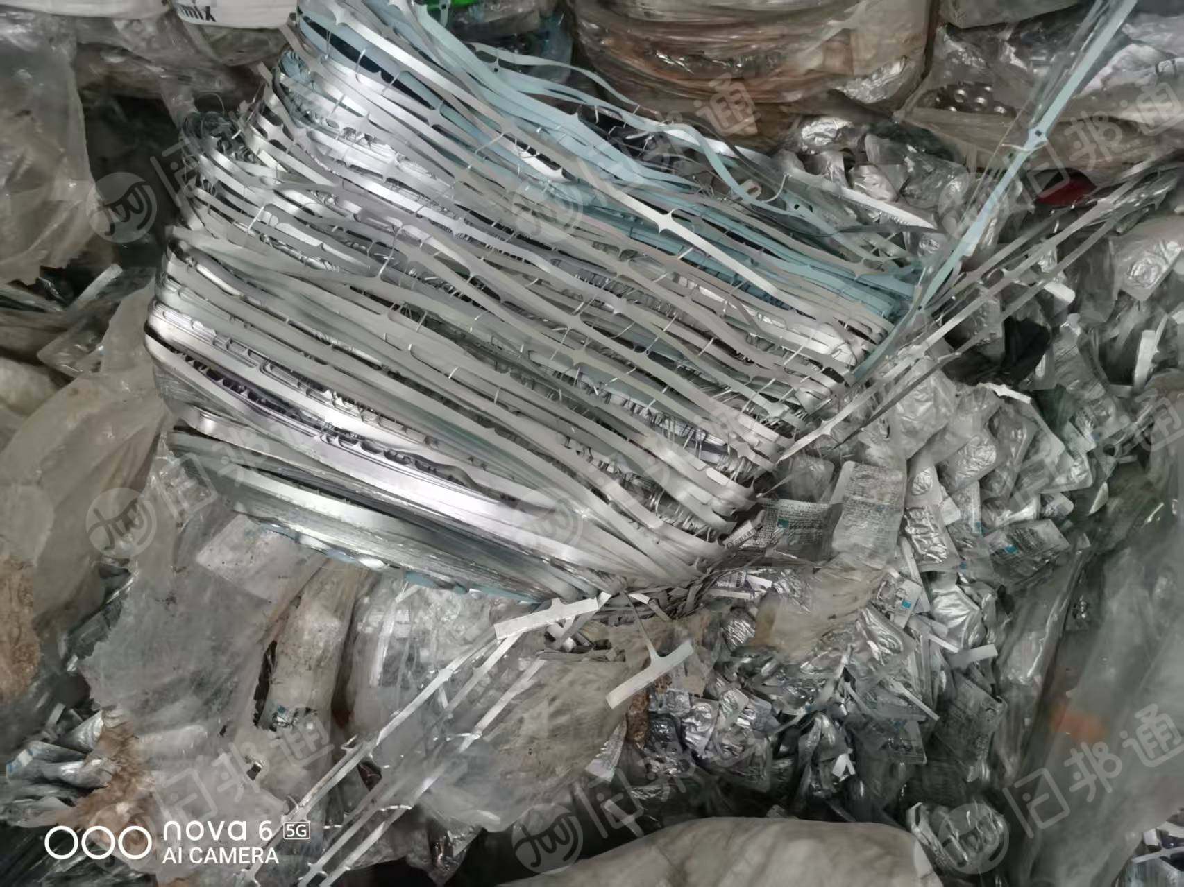 出售PVC药板毛料, 单面双面混打的,现货20吨左右