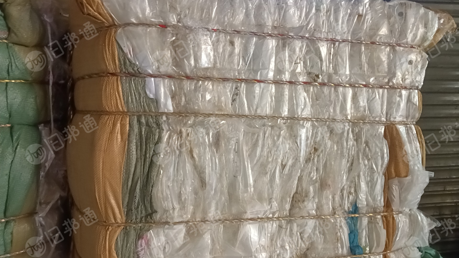 长期出售一级高压平板膜废料，PP膜废料