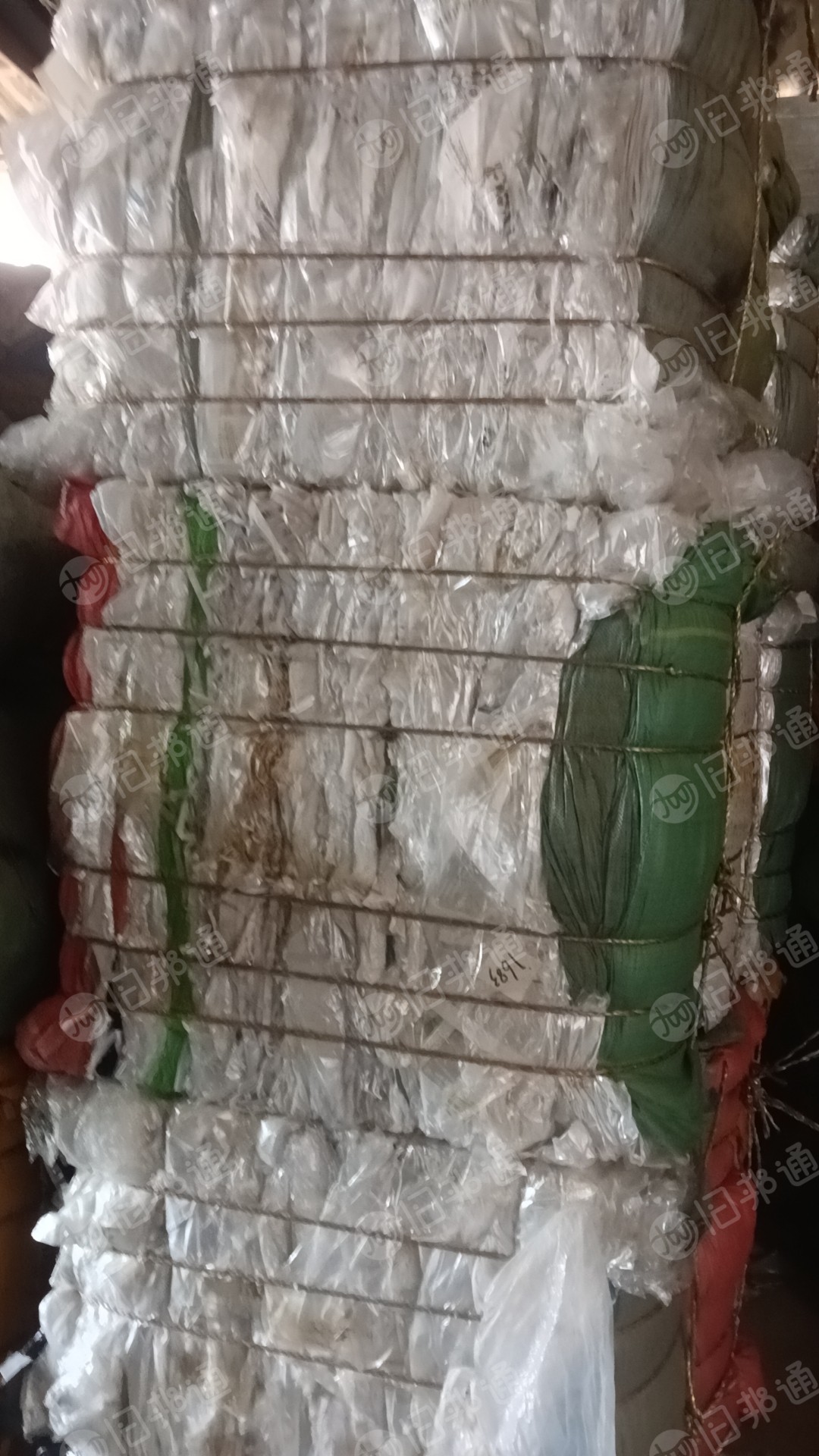 长期出售一级高压平板膜废料，PP膜废料