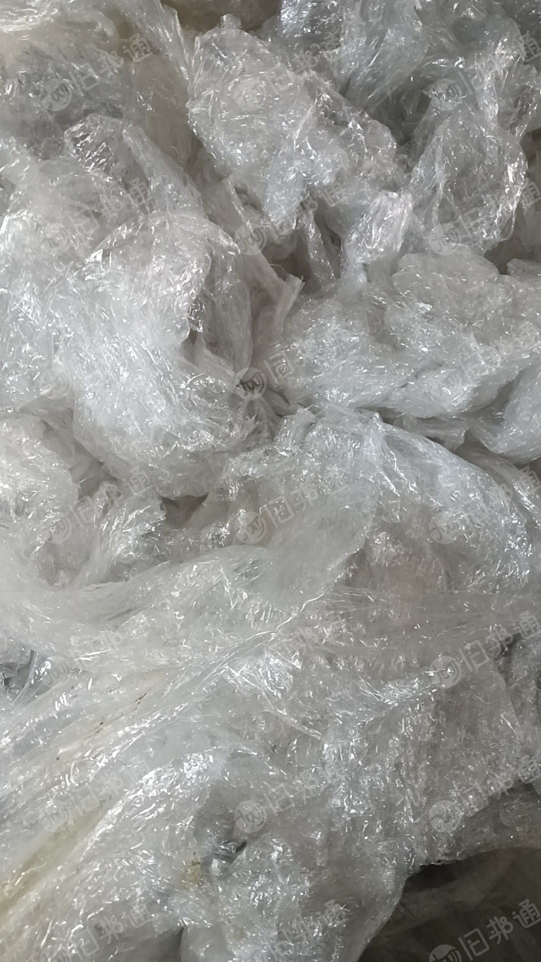 常年出售一级高压干造缠绕膜废料