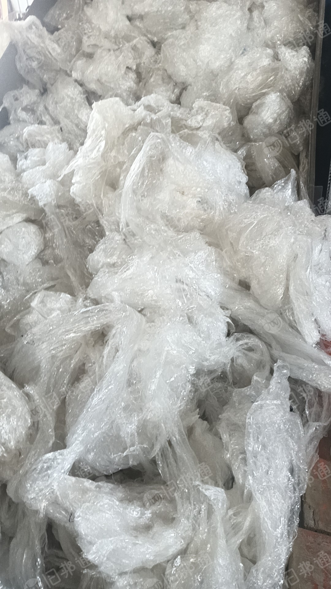 常年出售一级高压干造缠绕膜废料