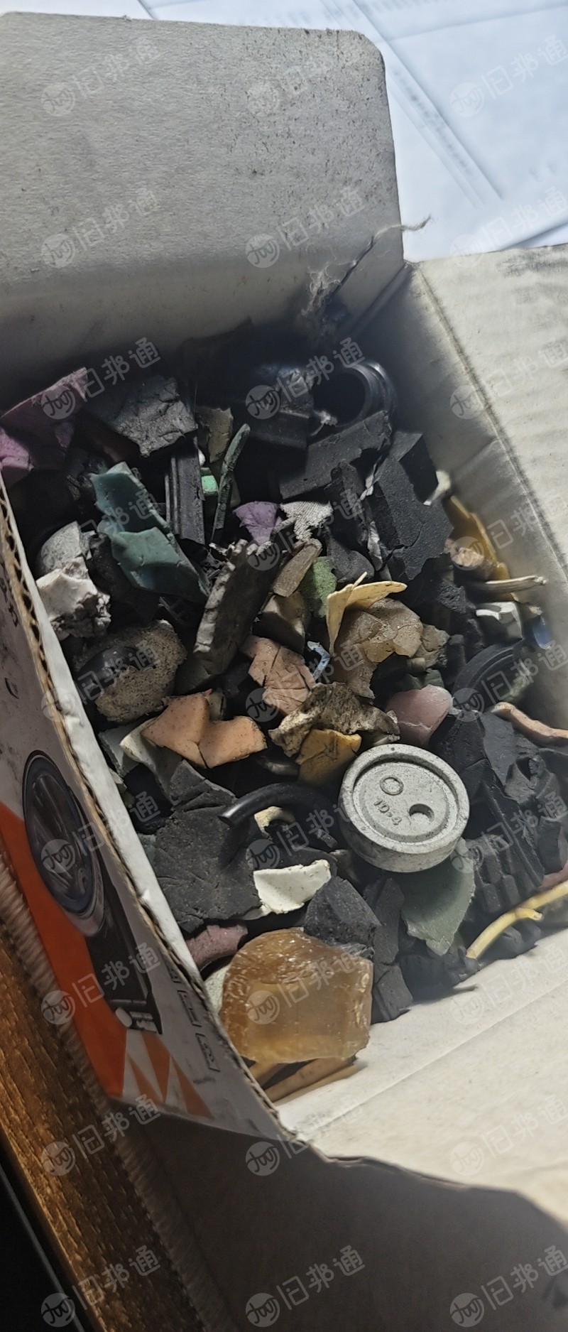 大量回收杂硅橡胶