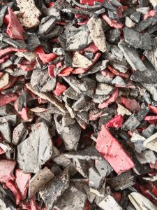 出售PC/ABS合金破碎料，汽车尾灯上的，冲击12