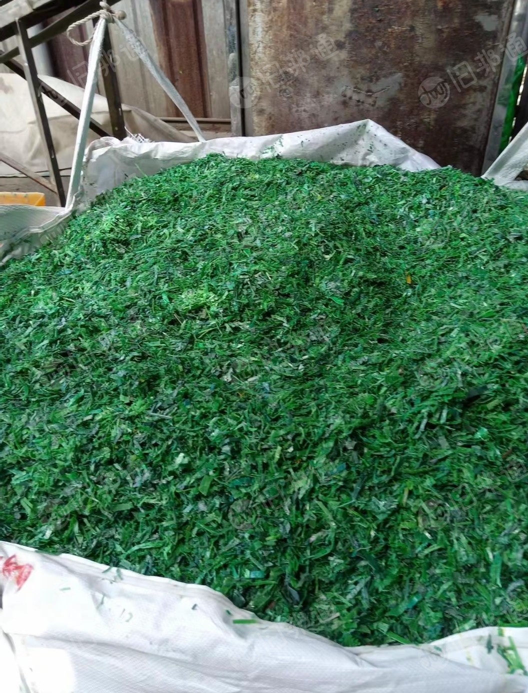 出售PET打包带破碎料，PET打包带粉碎料