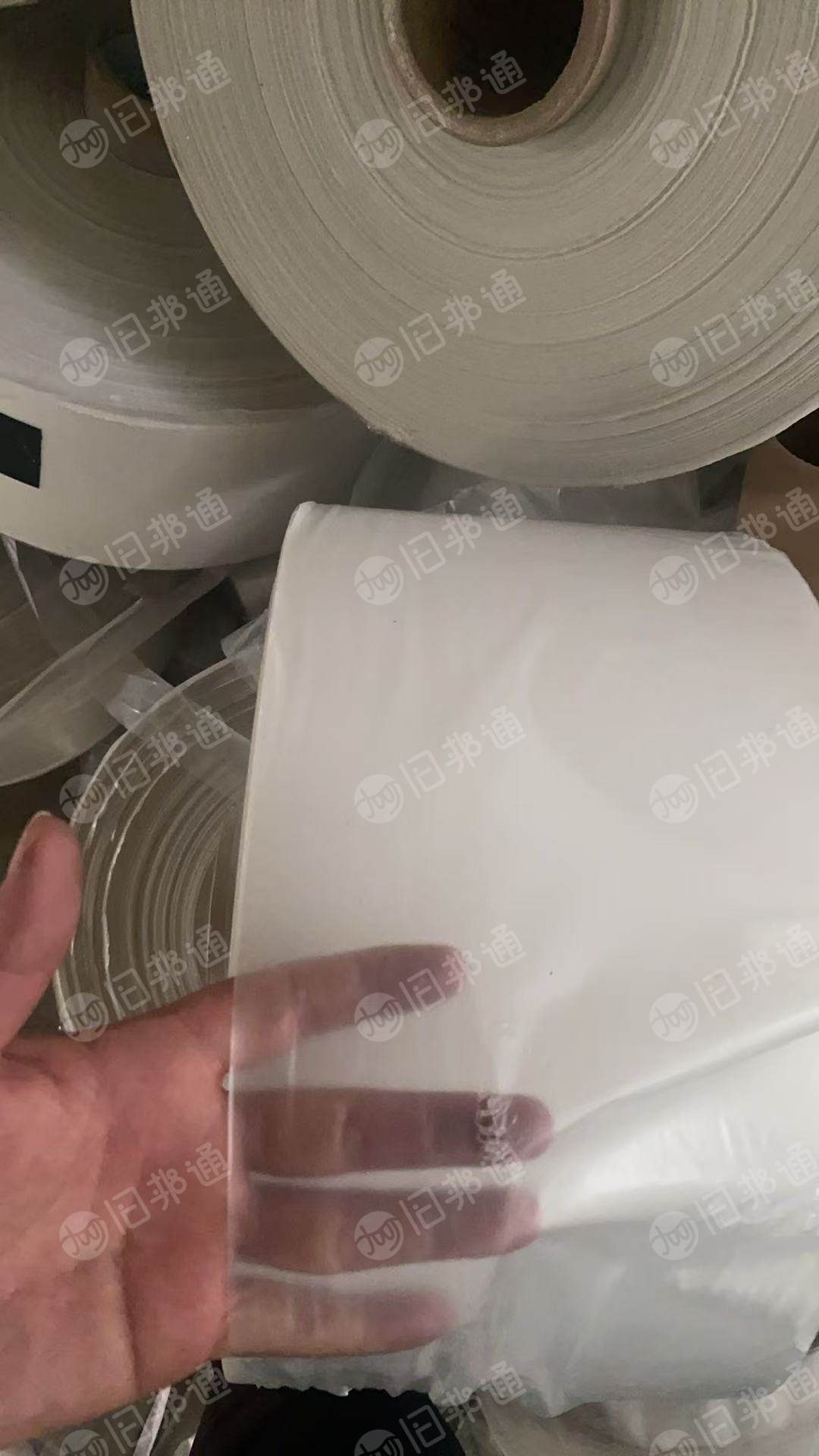 出售PE高压卷膜，含填充