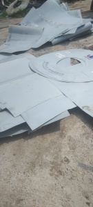 出售pet钢卷皮包装皮，月供10吨