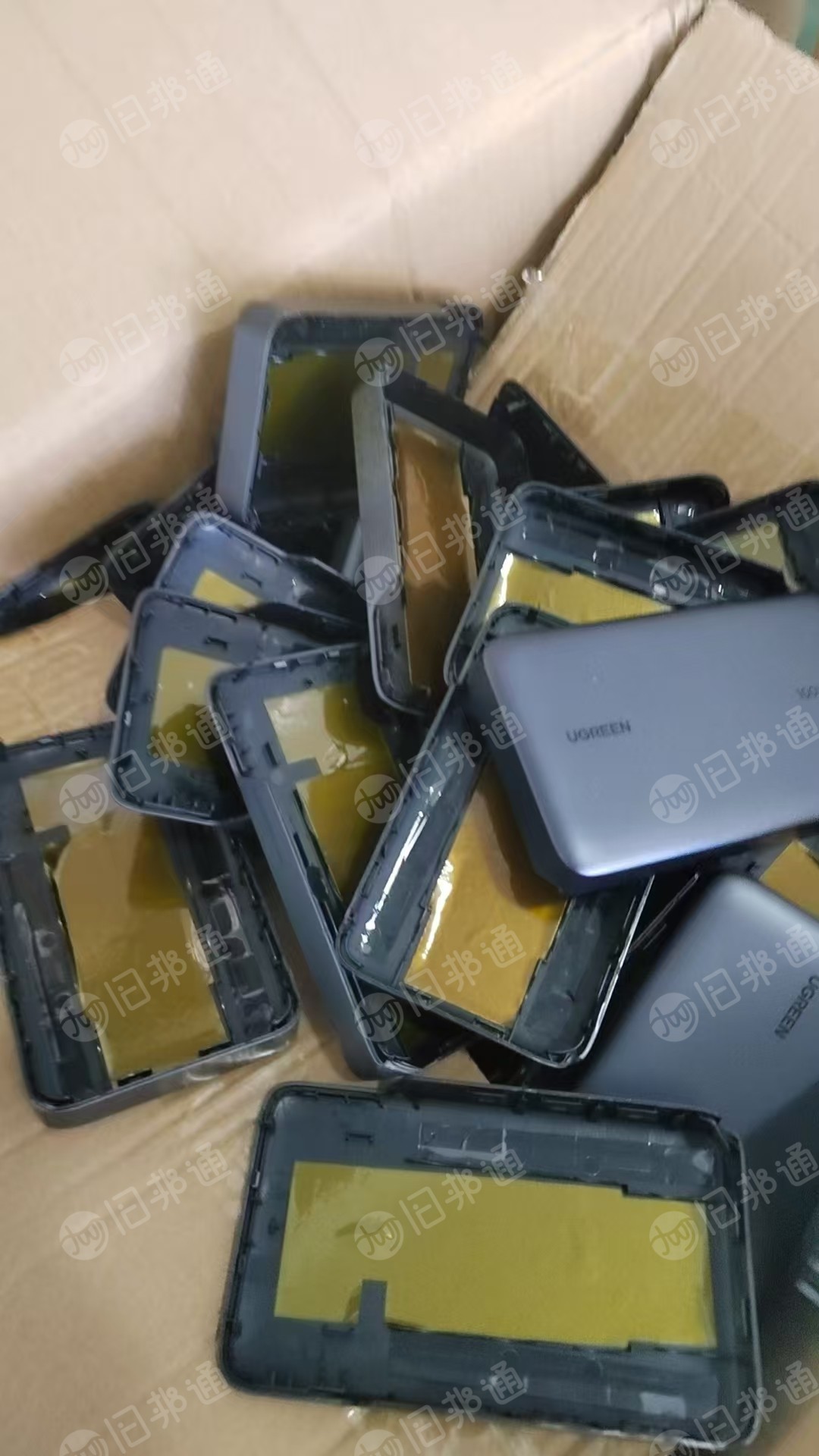 出售abs+pc合金料，充电宝外壳拆机壳废料，长期有货