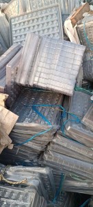 长期出售pet吸塑盒废料，无标签