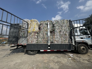 长期出售杂色pp打包带废料，现货20吨左右