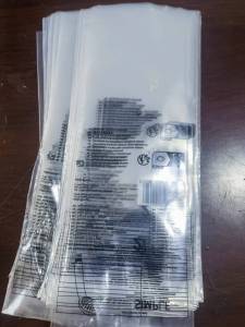 长期出售透明底花高压刀口料，现货10多吨