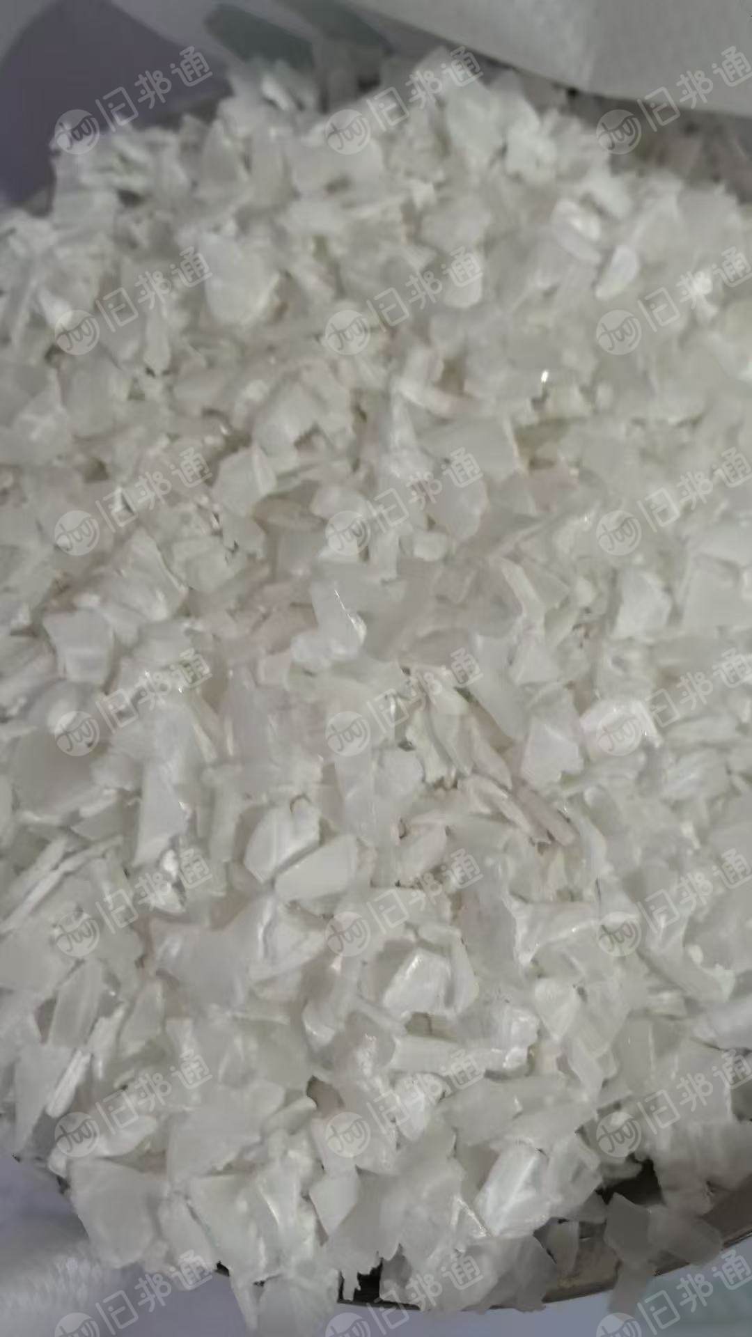 长期出售白丙破碎料，白色pp水果筐破碎料，过筛网12的