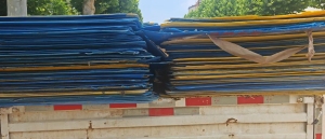 出售PP空心板毛料