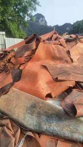 出售软质PVC废料，垫槽下来的，现货30多吨，报价600元/吨