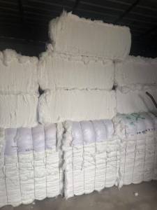 长期出售化纤开花棉，精梳纯大化，被子棉，