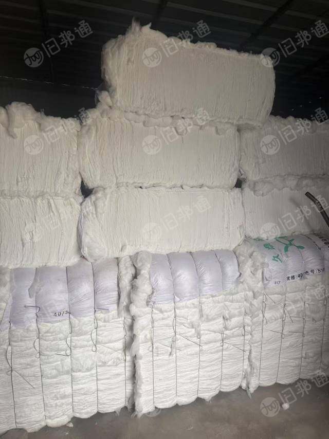 长期出售化纤开花棉，精梳纯大化，被子棉，