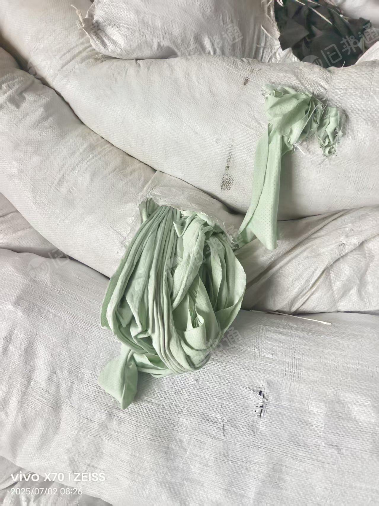 长期出售涤纶氨纶废布