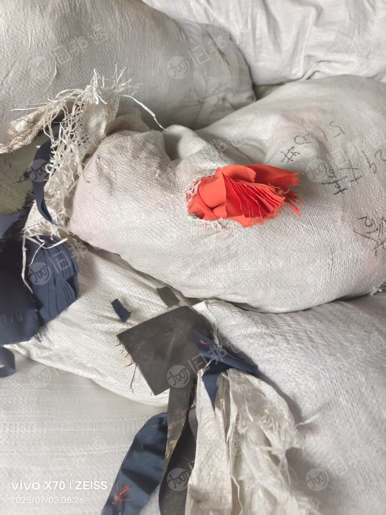长期出售涤纶氨纶废布
