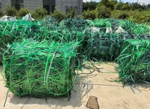 长期出售PET打包带废料