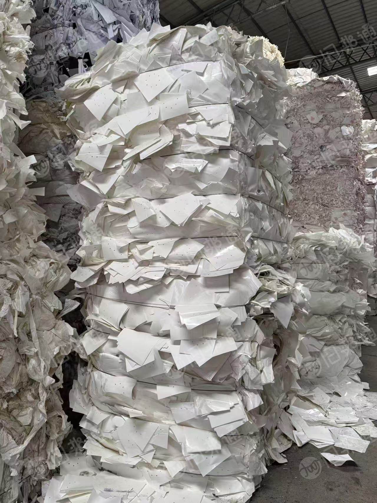 长期出售白色淋膜纸，淡黄色淋膜纸