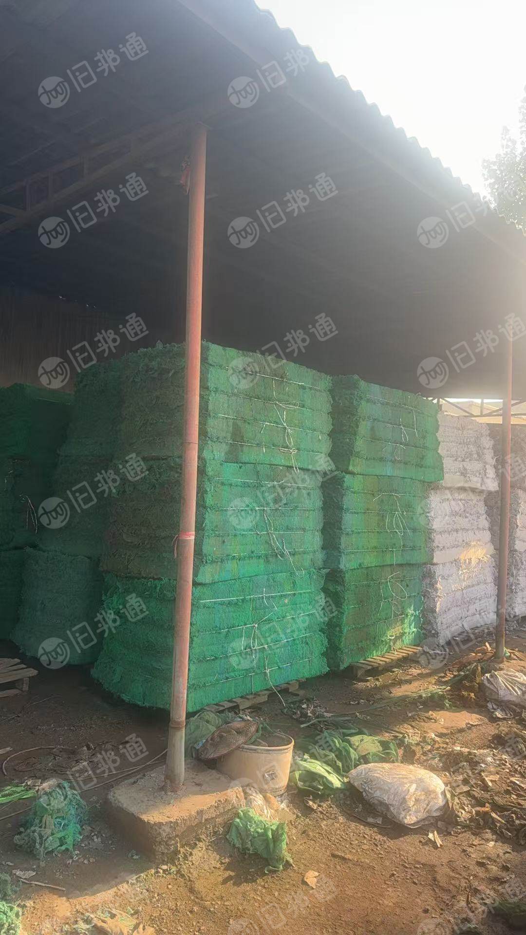 出售PET安全网破碎料，现货量大