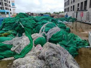 出售建筑安全网废料,现货200多吨