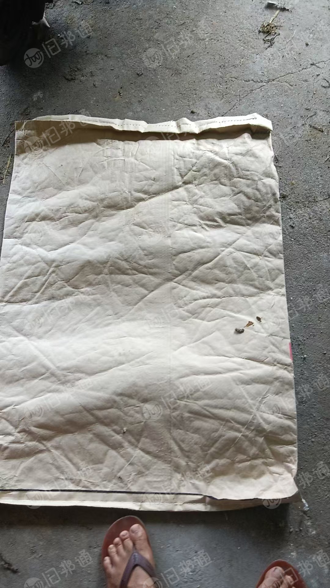出售可二次利用的纸塑袋
