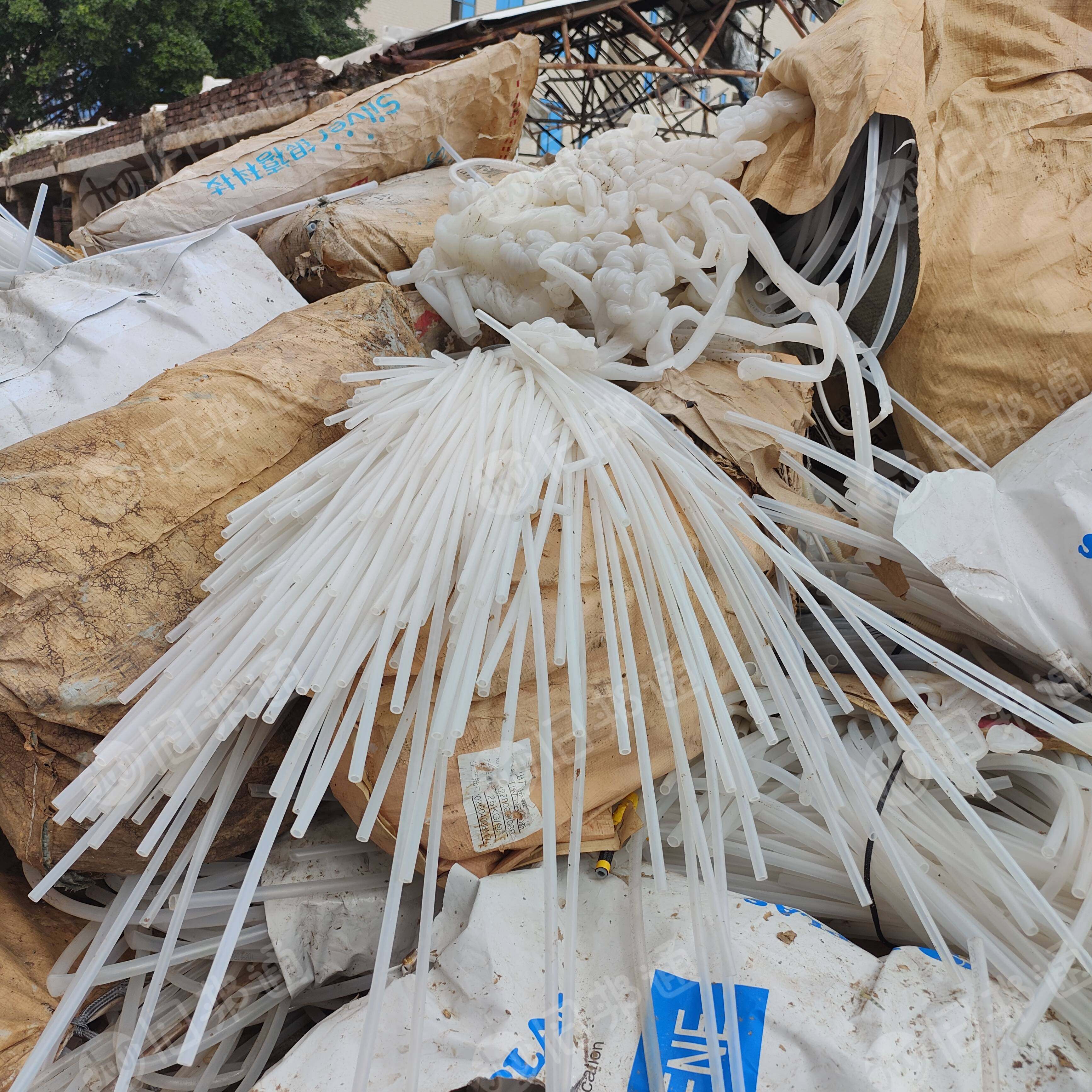 出售白色高温PE管废料
