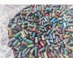 出售编织袋颗粒，可拉丝