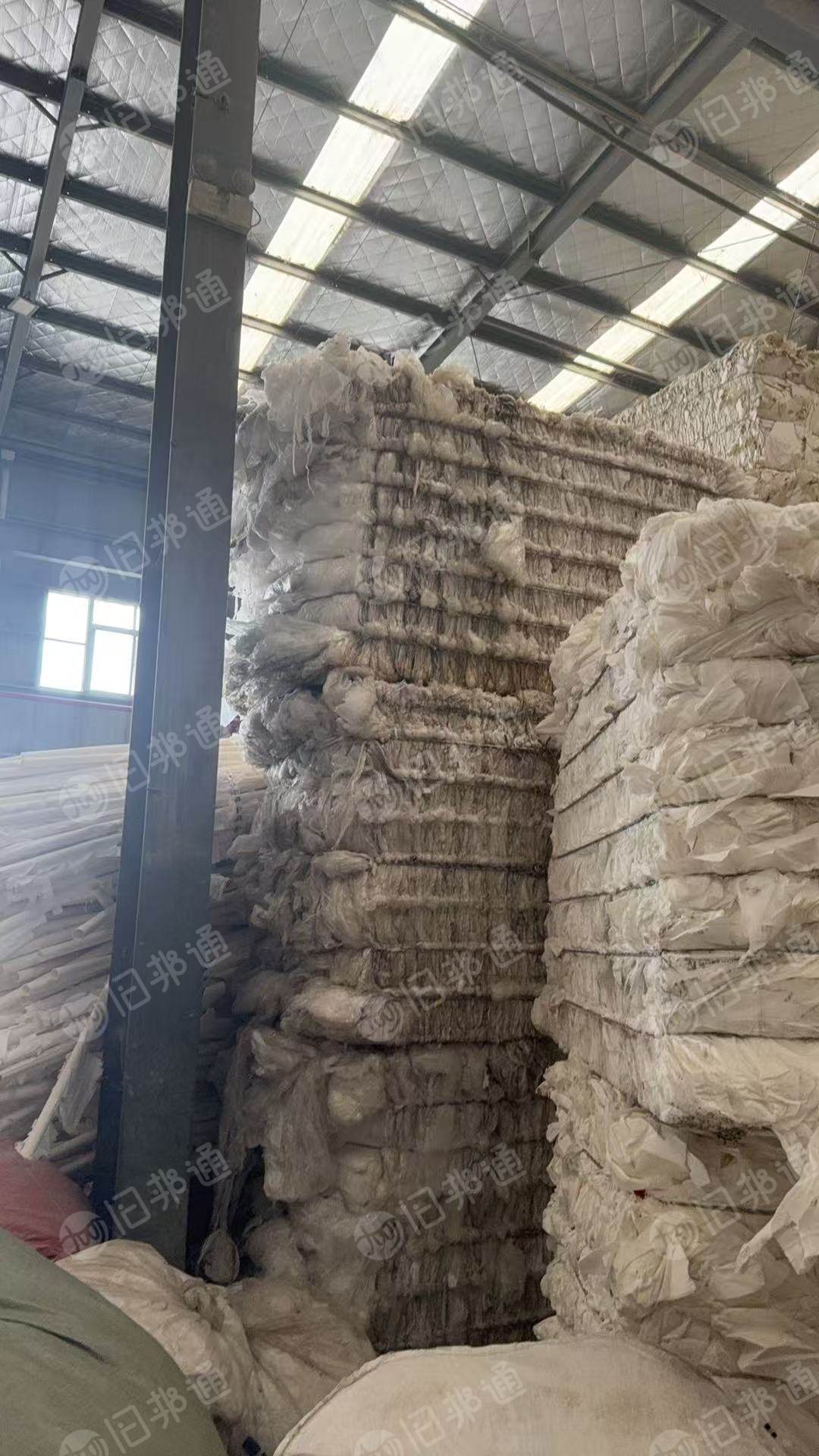 长期出售干造缠绕膜废料,打包好的