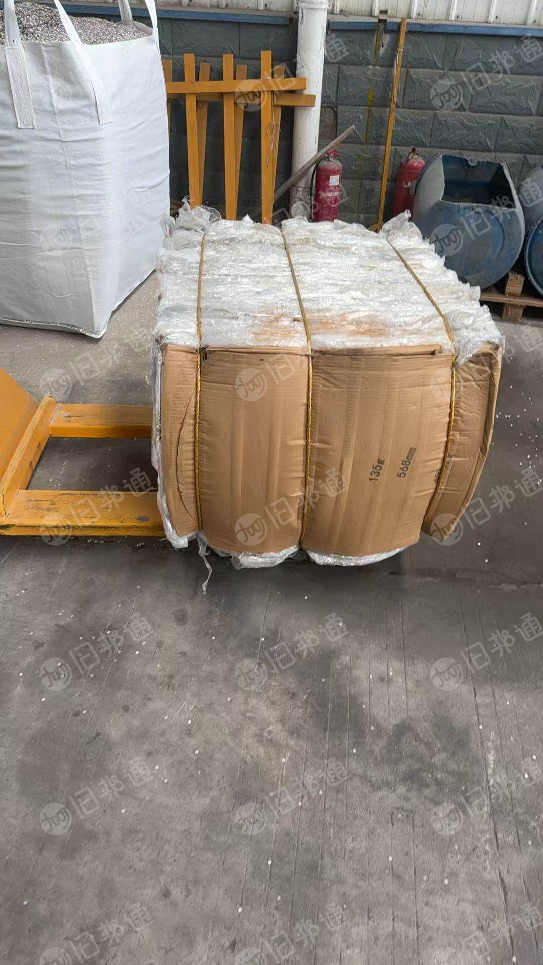 长期出售干造缠绕膜废料,打包好的
