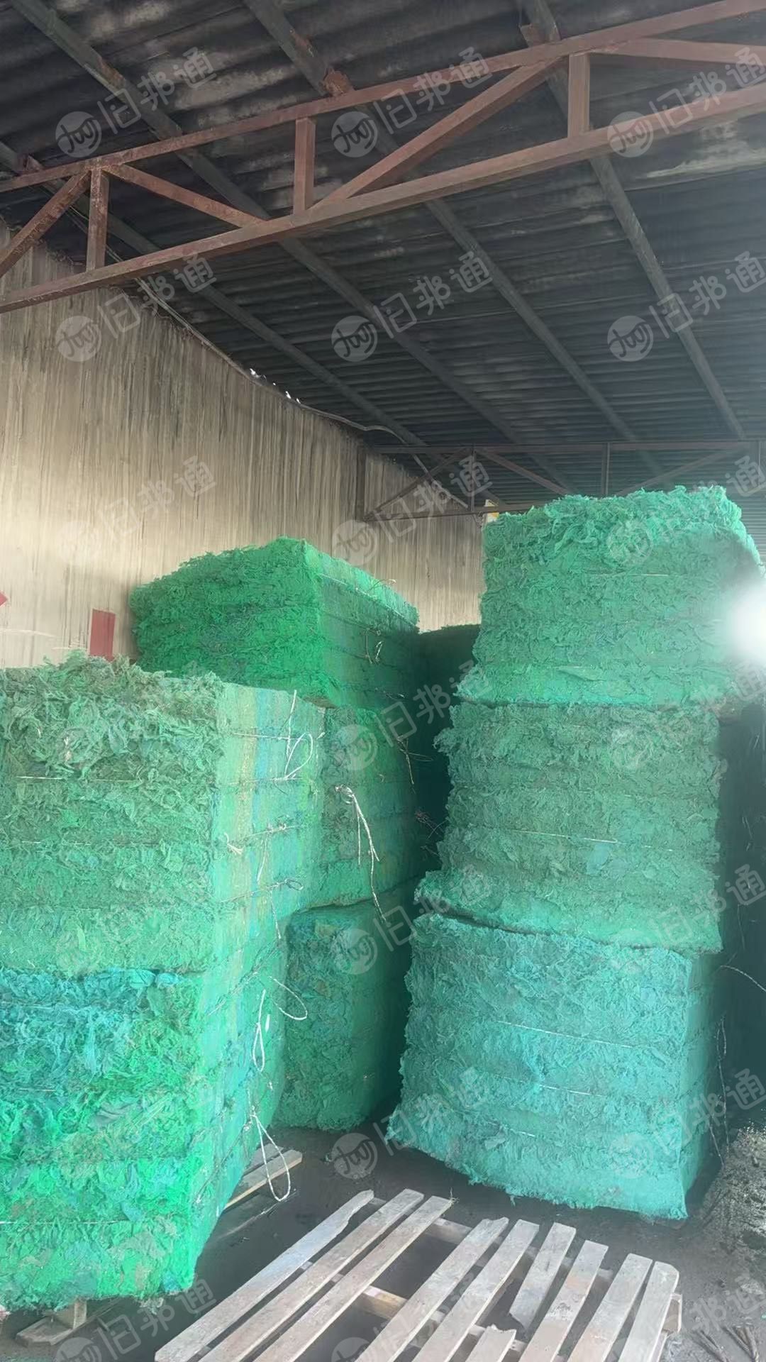 常年出售PET安全网破碎水洗料