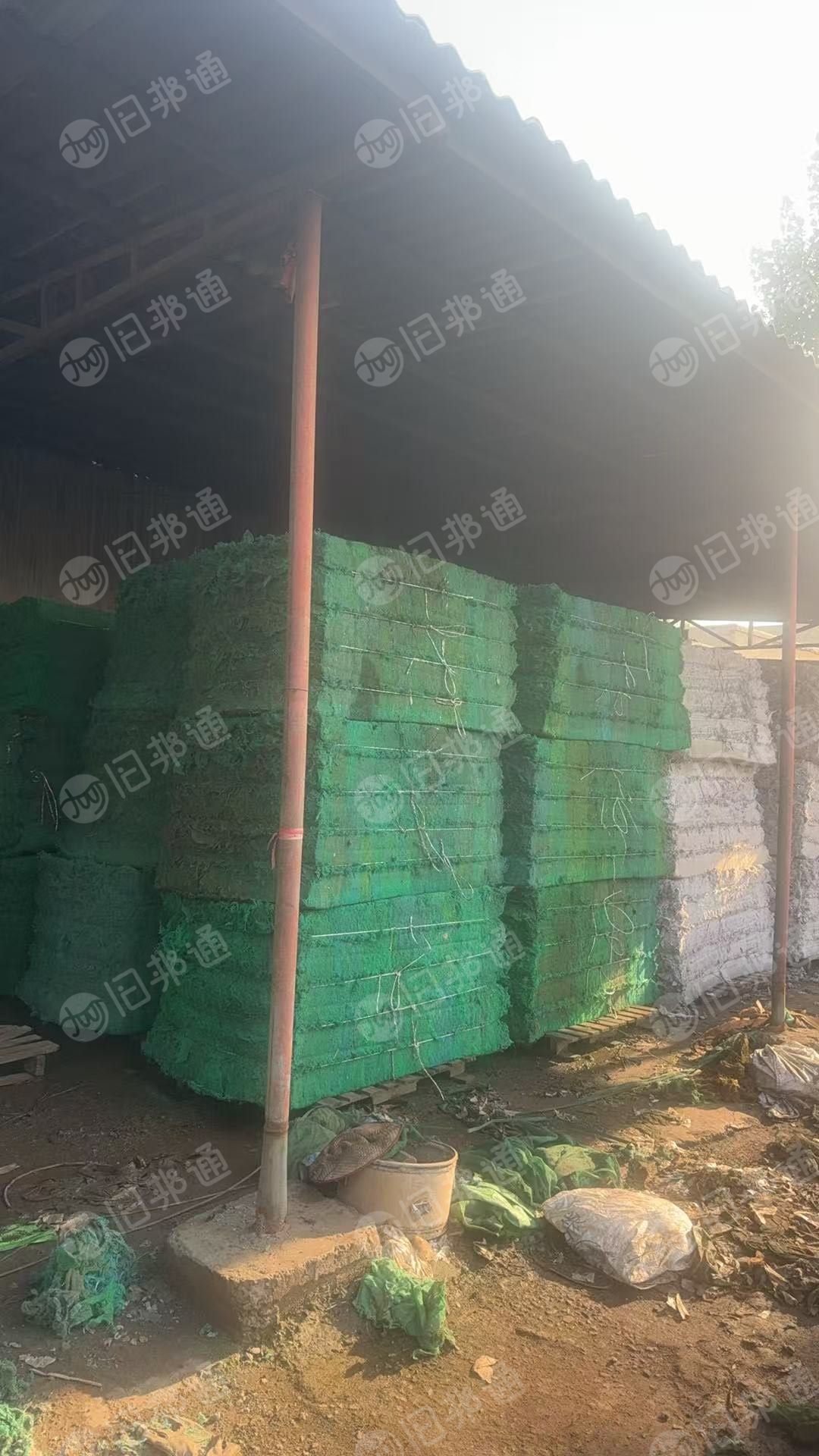 常年出售PET安全网破碎水洗料
