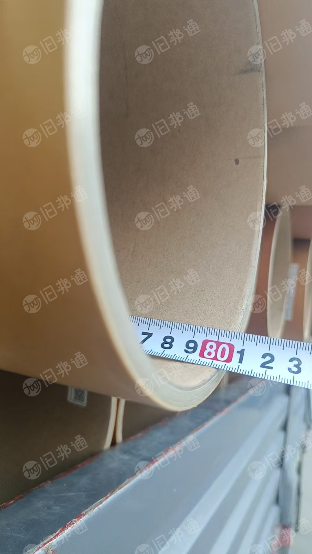 出售二手纸管，内径15.2cm，厚度0.6cm，长度80/100cm