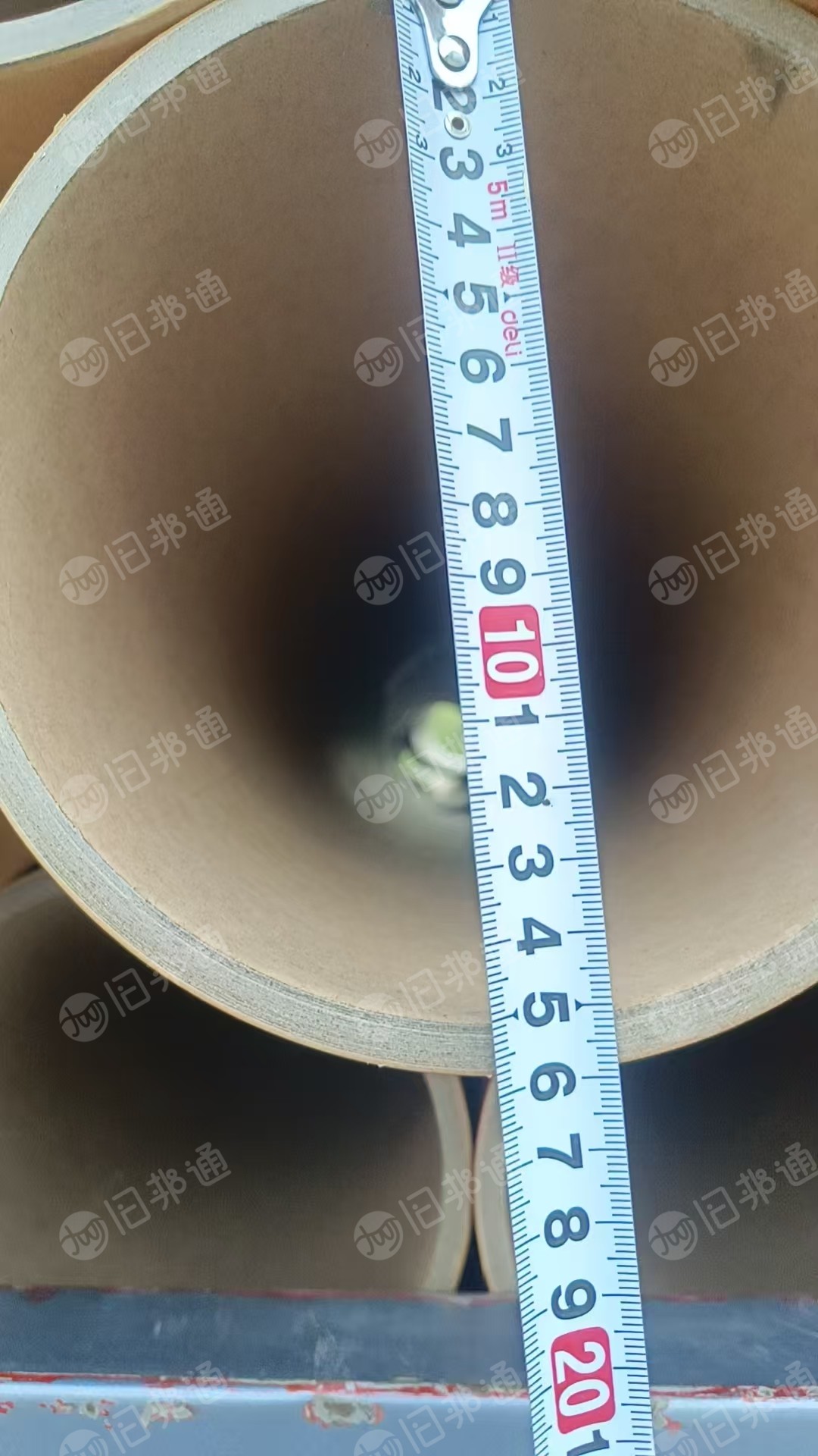 出售二手纸管，内径15.2cm，厚度0.6cm，长度80/100cm