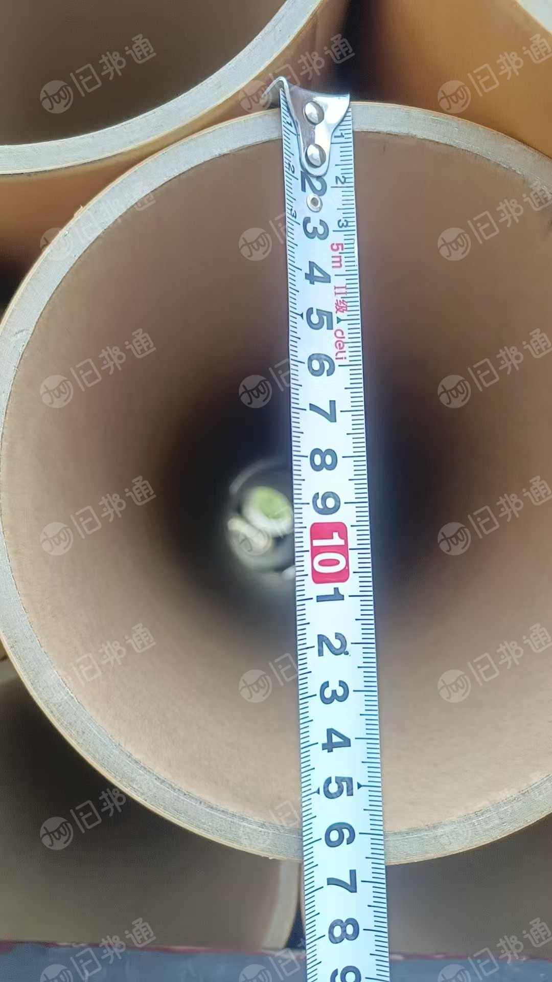 出售二手纸管，内径15.2cm，厚度0.6cm，长度80/100cm