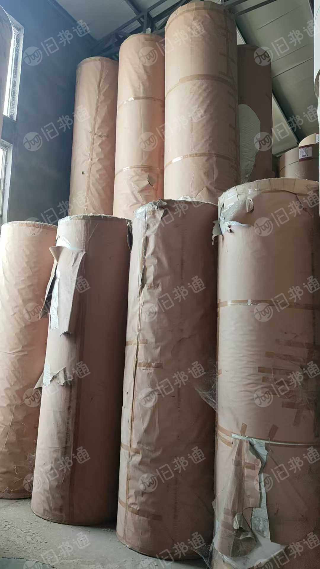 出售卷筒双胶纸，克重40g