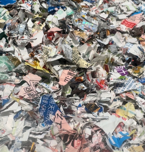 长期供应pp胶水料破碎料